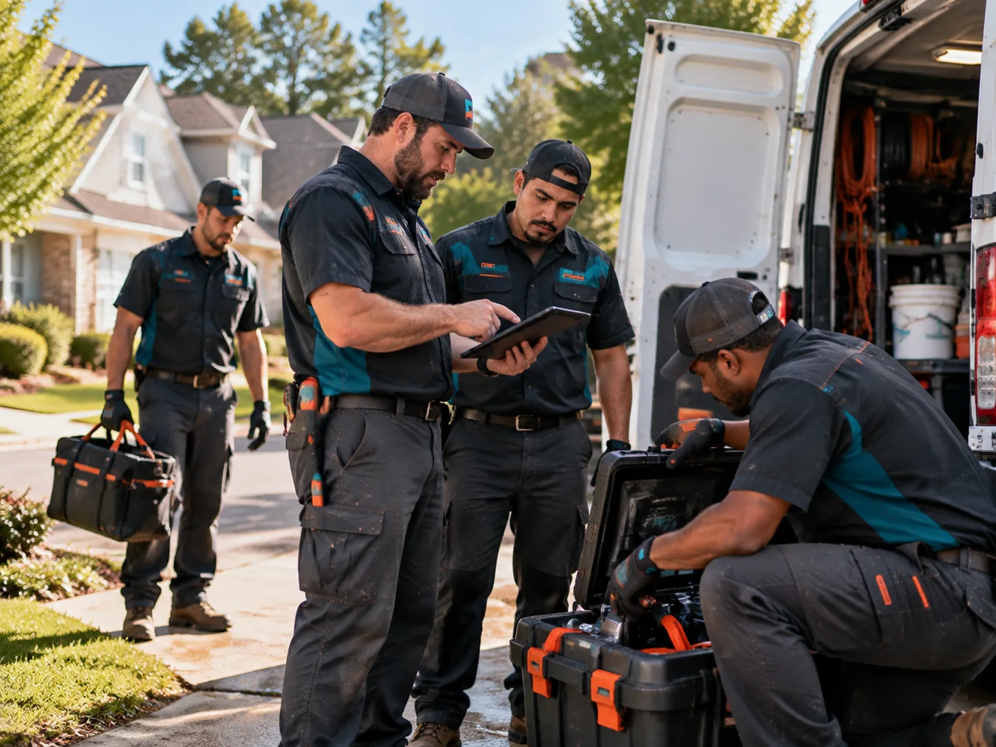 Clogged Drain Service in Midwest City, OK near me